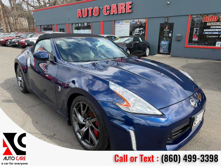 Used 2016 Nissan 370Z Touring Sport RWD image 1