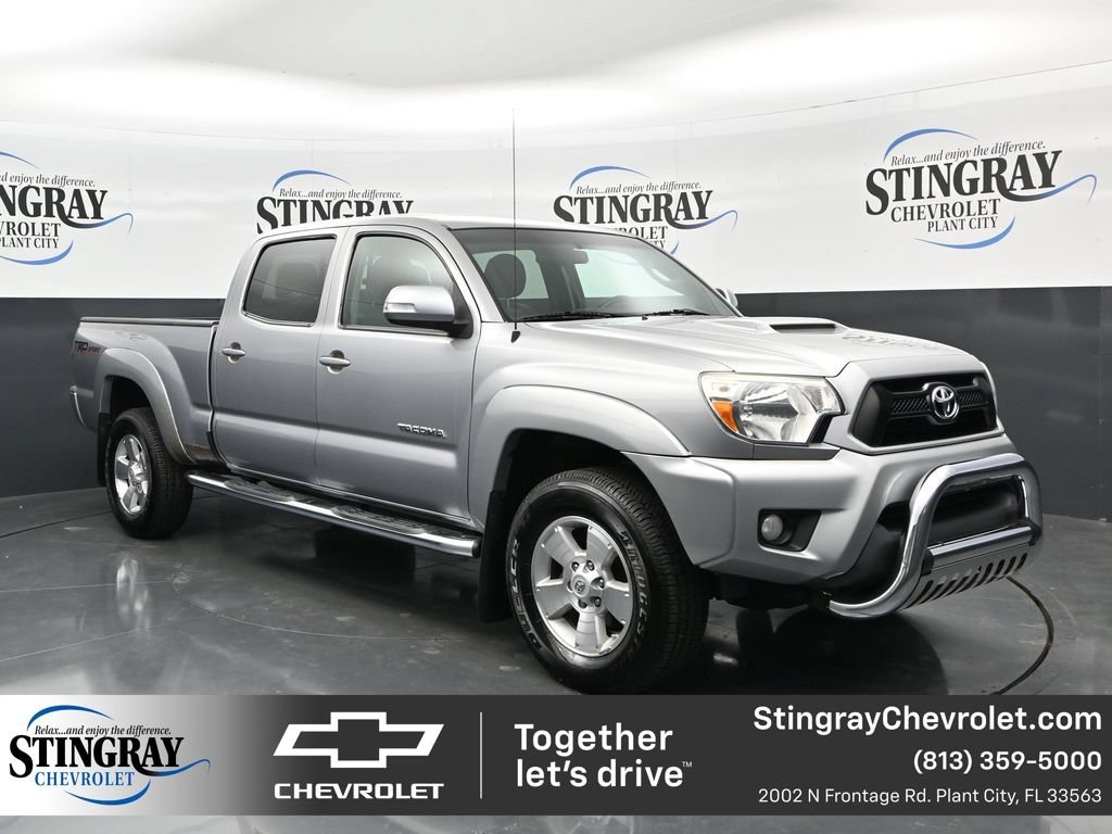 Used 2015 Toyota Tacoma PreRunner w/ TRD Sport Package RWD image 1