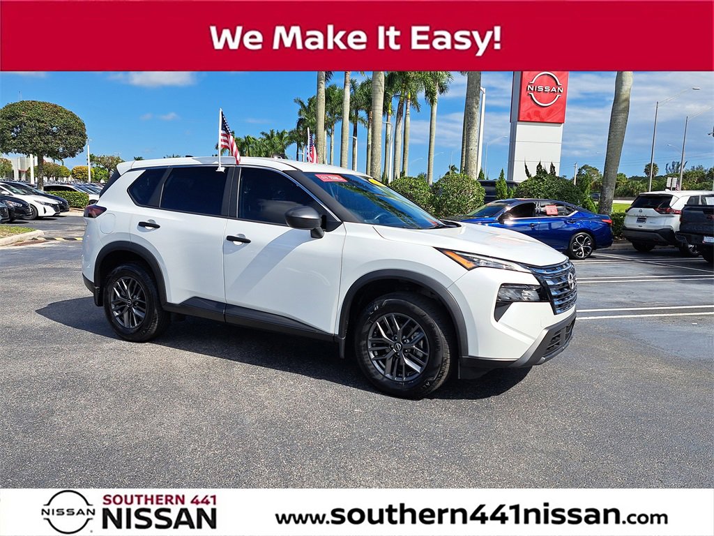 Used 2025 Nissan Rogue S