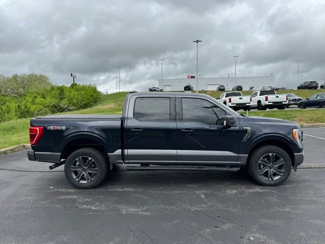 Used 2023 Ford F150 XLT w/ Equipment Group 302A High AWD/4WD image 2