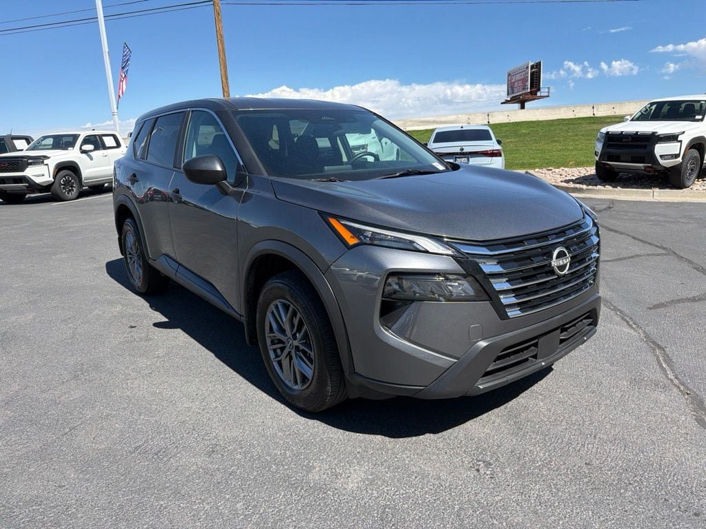 Used 2025 Nissan Rogue S