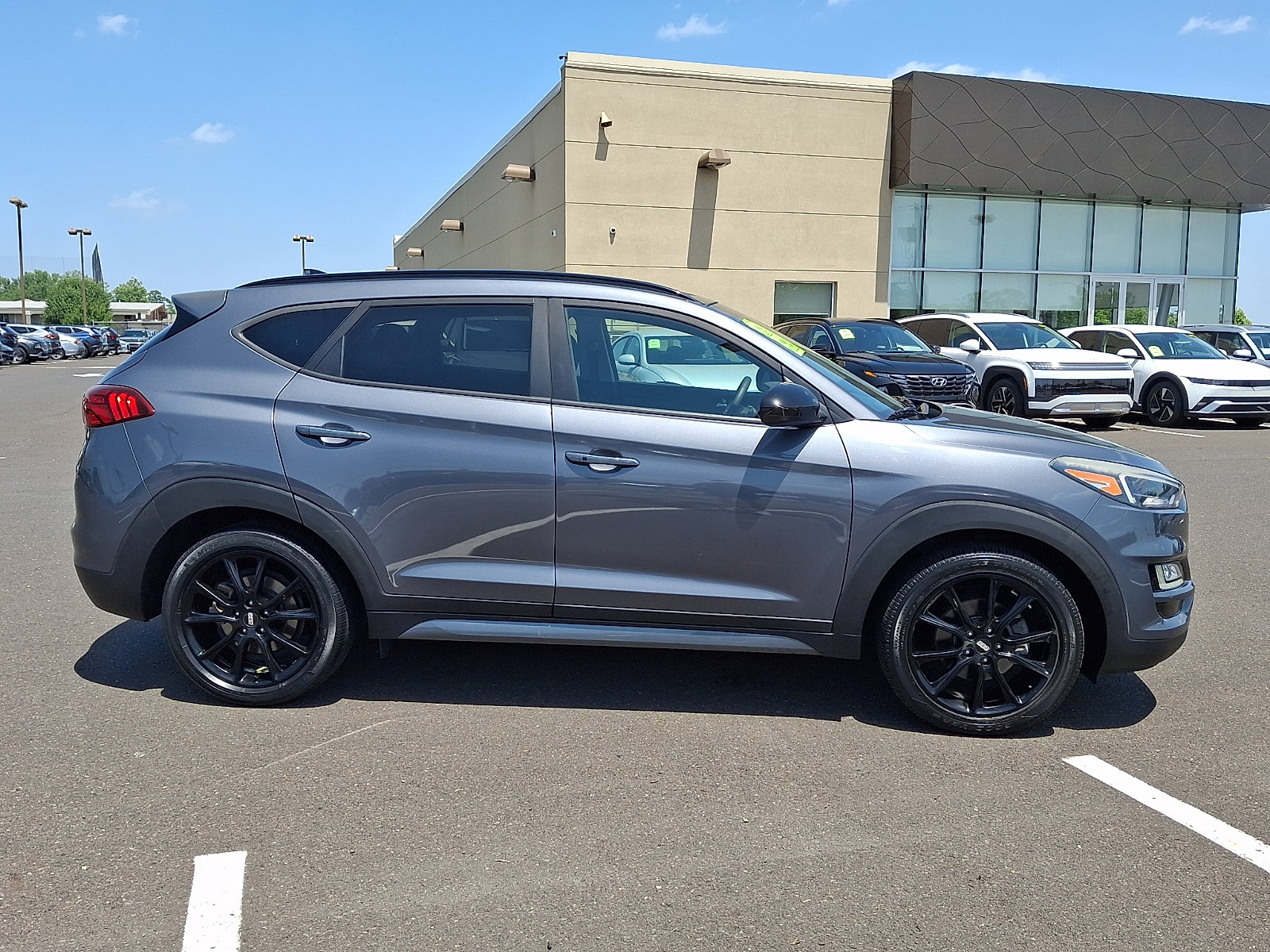 Used 2019 Hyundai Tucson Night AWD/4WD image 7