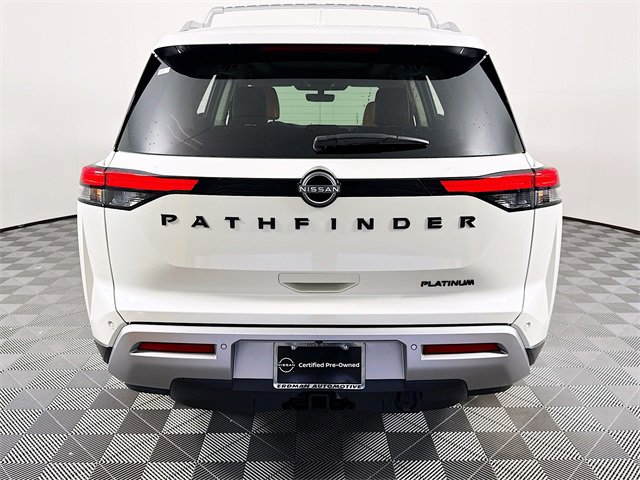Certified 2023 Nissan Pathfinder Platinum image 22