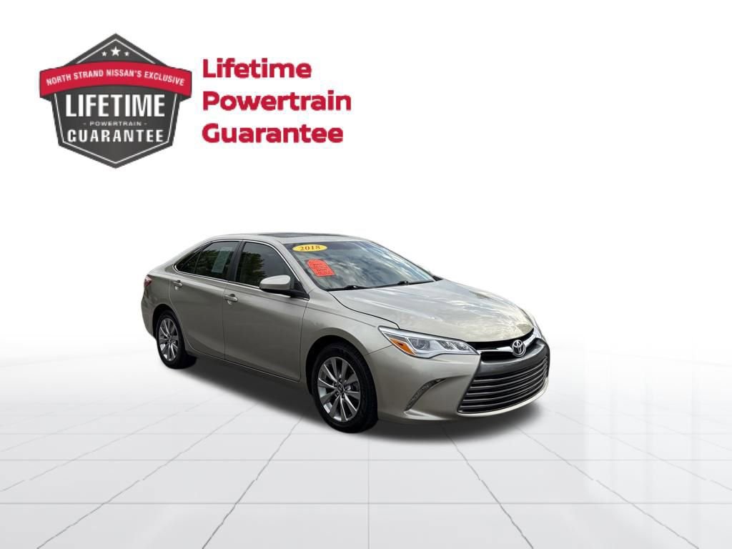 Used 2017 Toyota Camry XLE FWD image 9