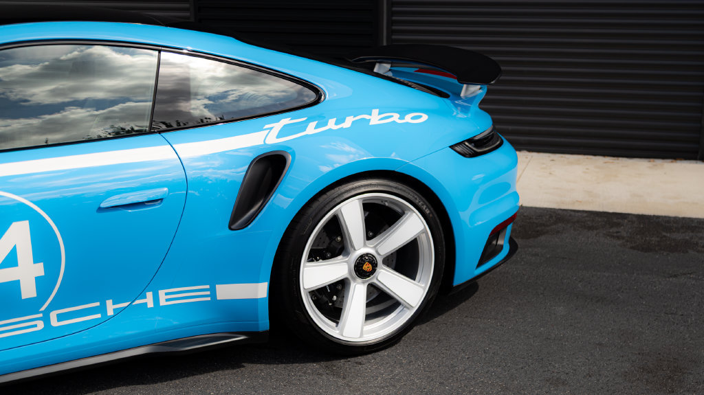 Used 2025 Porsche 911 Turbo S AWD/4WD image 3