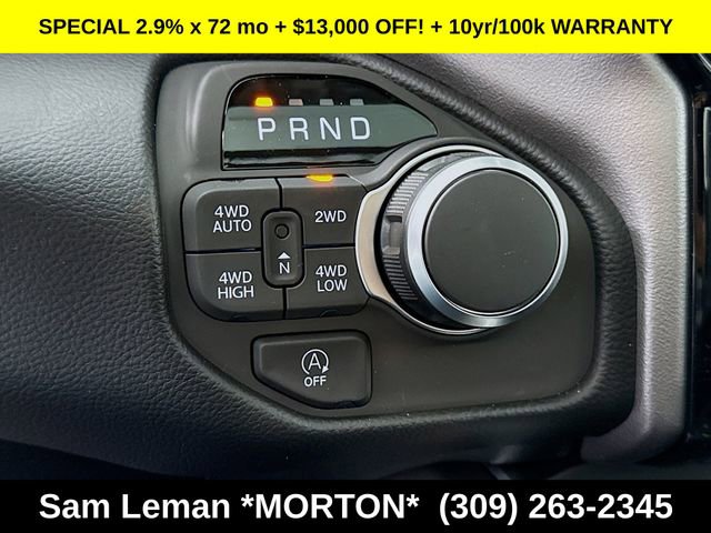 New 2026 RAM 1500 4x4 Crew Cab image 17