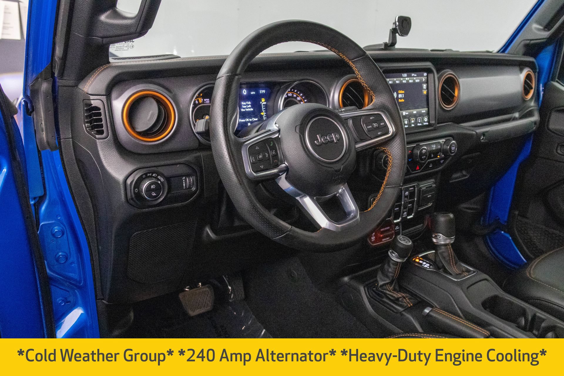 Used 2023 Jeep Gladiator Mojave w/ LED Lighting Group AWD/4WD image 5