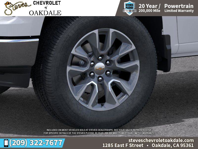 New 2026 Chevrolet Silverado 1500 LT w/ All Star Edition Plus image 9