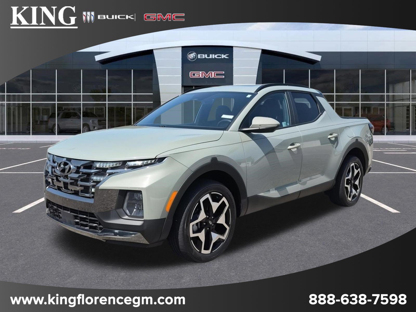 Used 2024 Hyundai Santa Cruz Limited