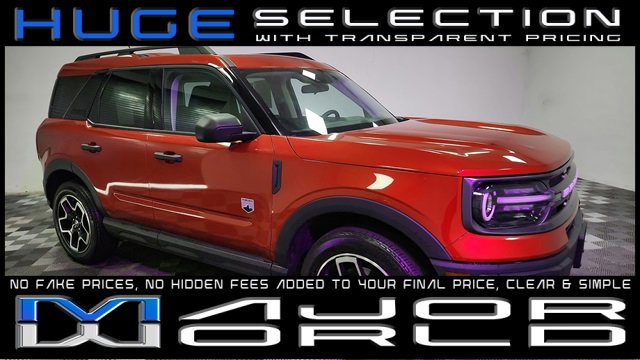 Used 2022 Ford Bronco Sport Big Bend