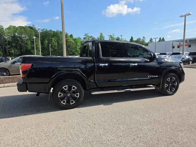 Certified 2021 Nissan Titan Platinum Reserve w/ Moonroof Package AWD/4WD image 9