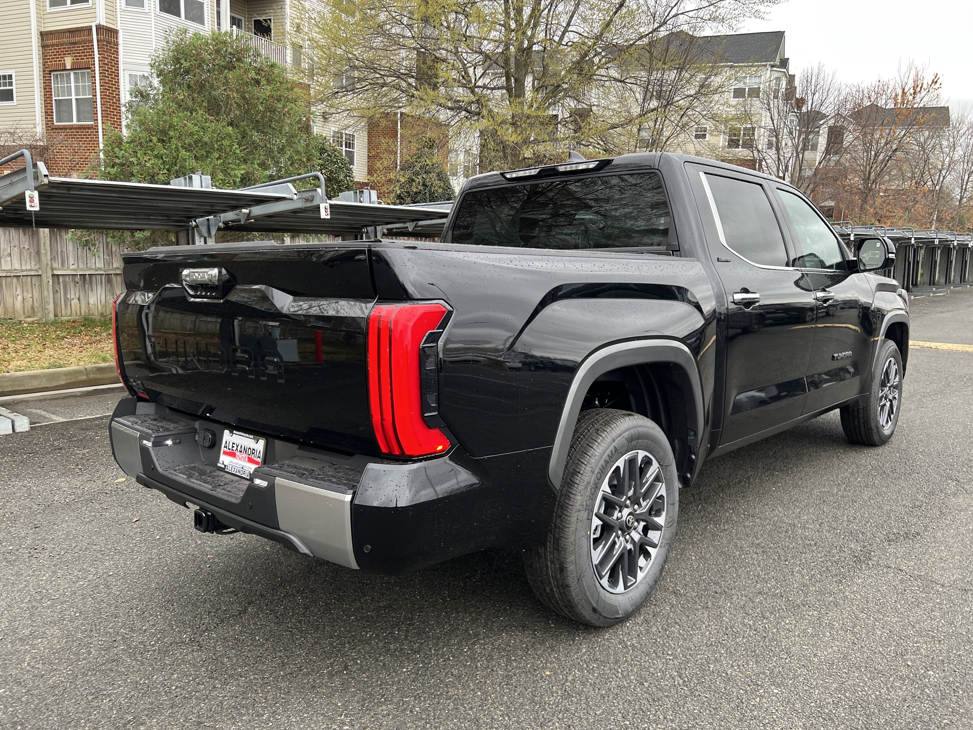 New 2026 Toyota Tundra Limited AWD/4WD image 4