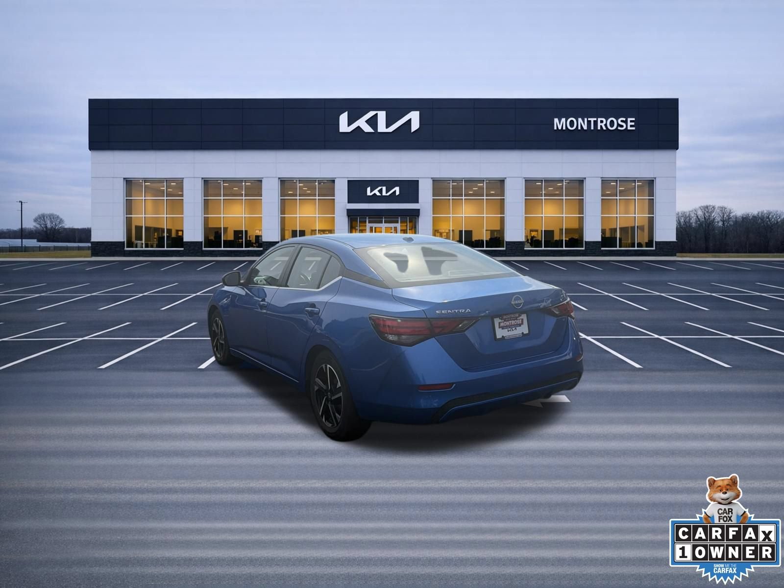 Used 2024 Nissan Sentra SV FWD image 8