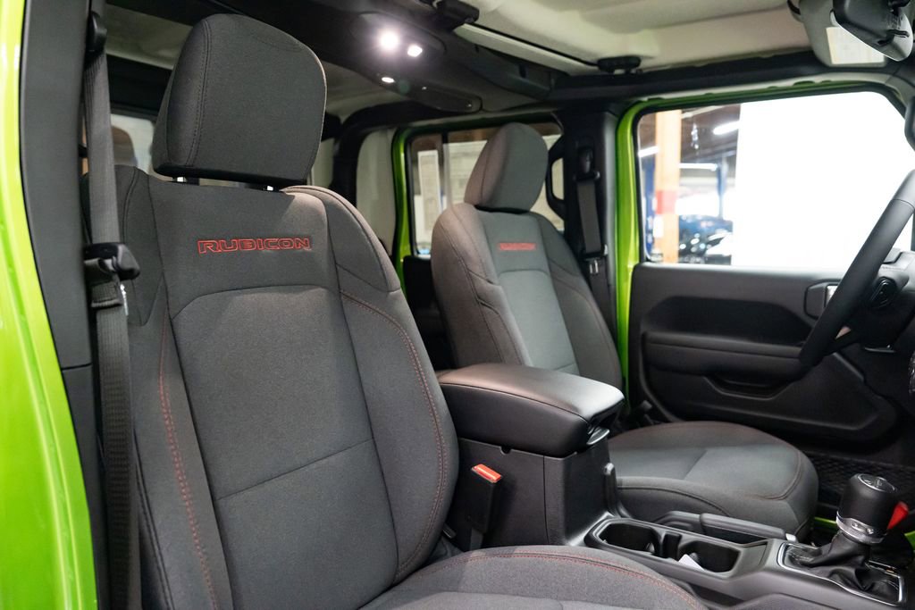 New 2026 Jeep Gladiator Rubicon w/ Steel Power Dome Hood Package image 28