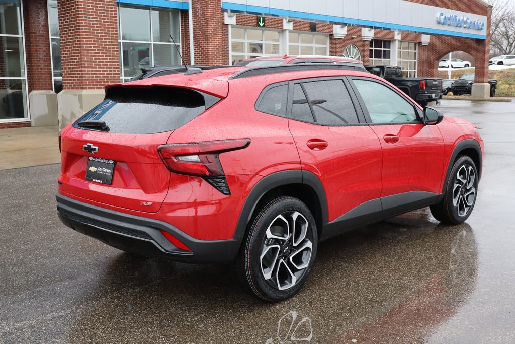 New 2026 Chevrolet Trax RS w/ Sunroof Package image 31
