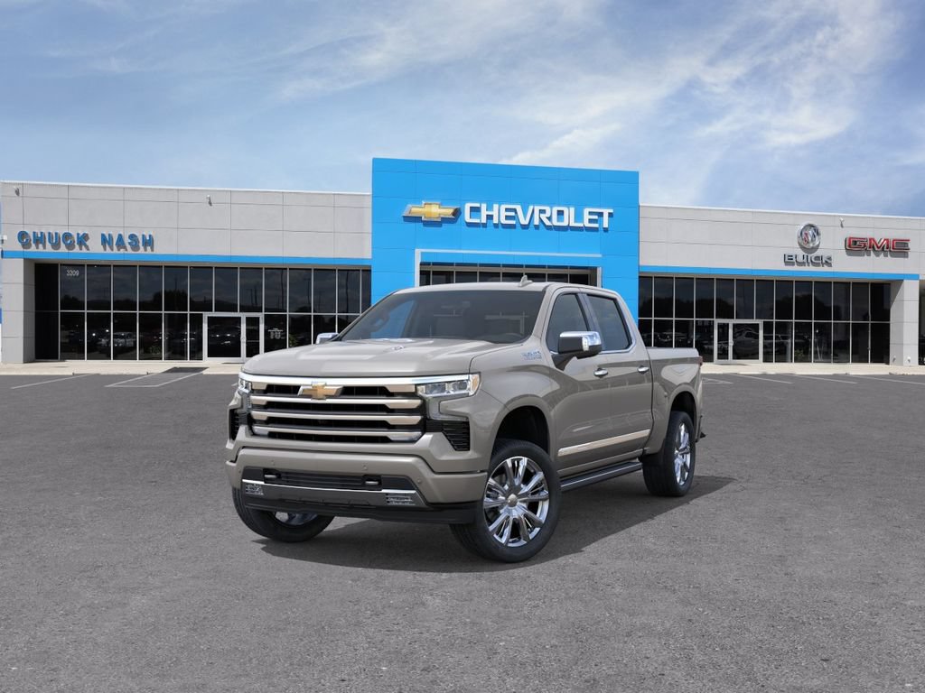 New 2026 Chevrolet Silverado 1500 High Country w/ High Country Premium Package AWD/4WD image 8
