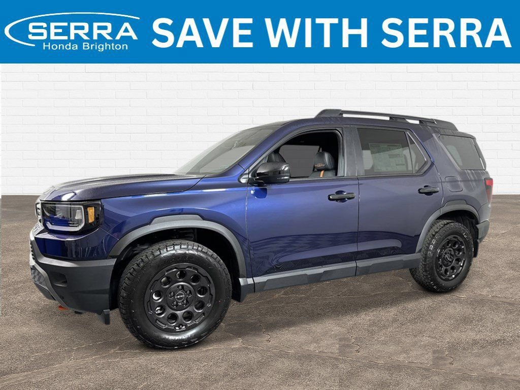 New 2026 Honda Passport TrailSport image 1