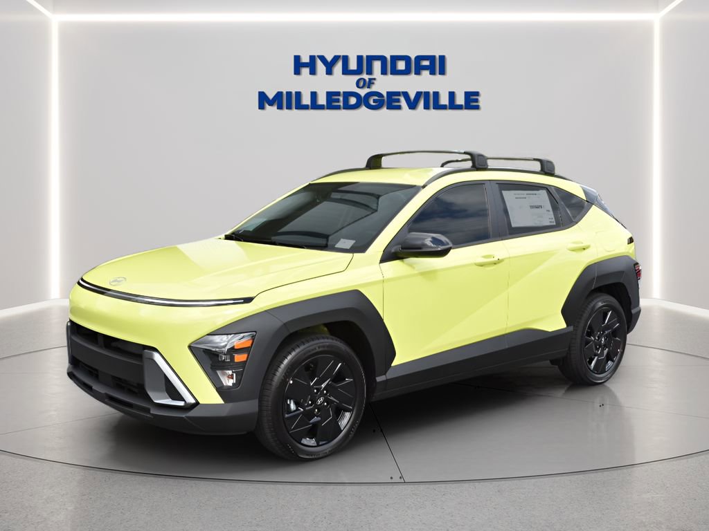 New 2026 Hyundai Kona SEL Sport FWD video 1
