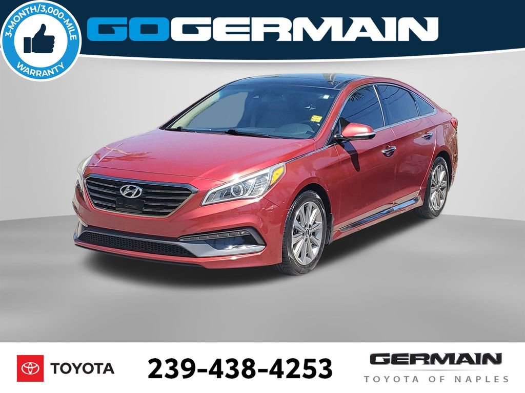 Used 2016 Hyundai Sonata Limited w/ Option Group 05 image 1