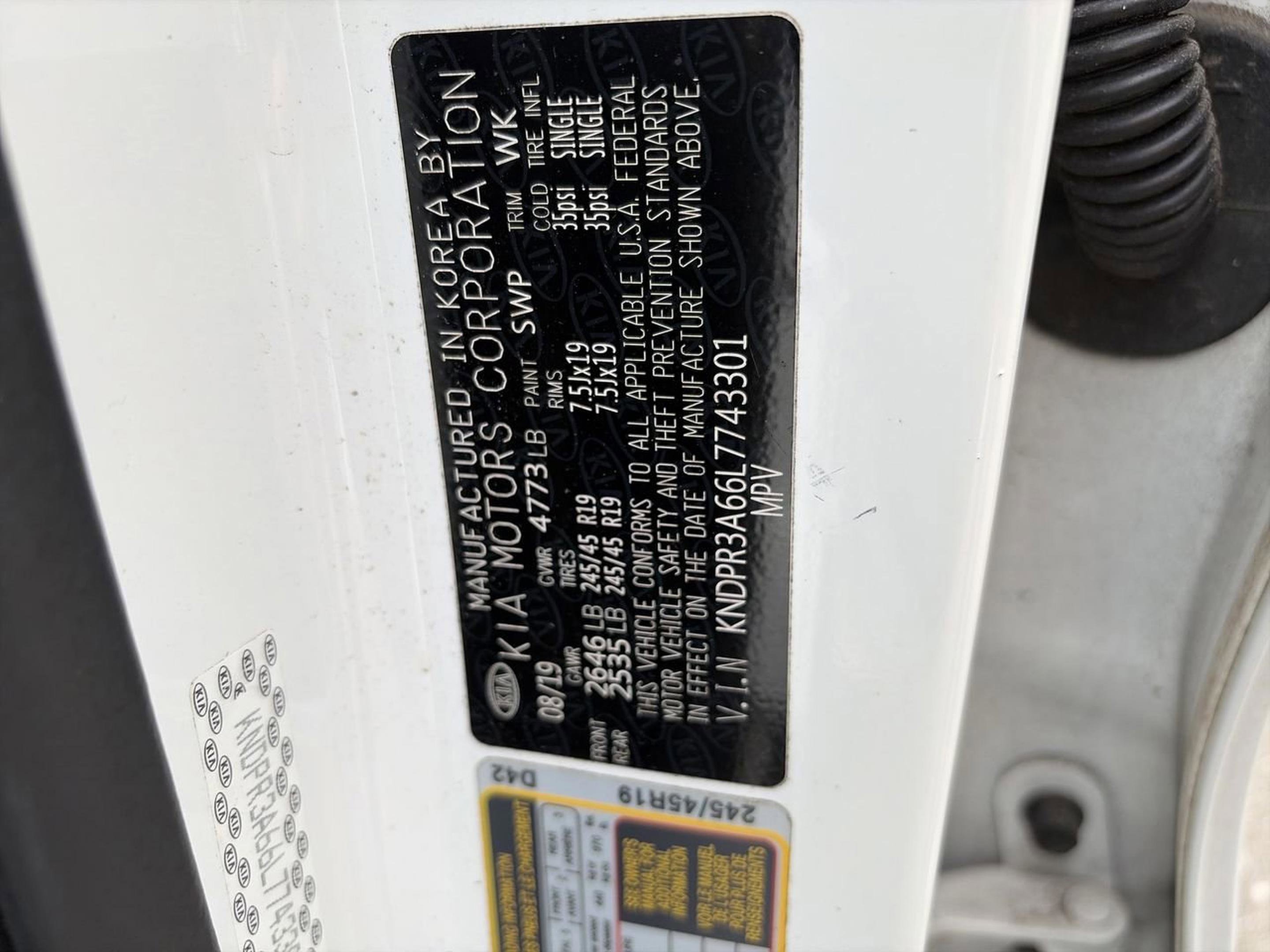 Used 2020 Kia Sportage SX image 30