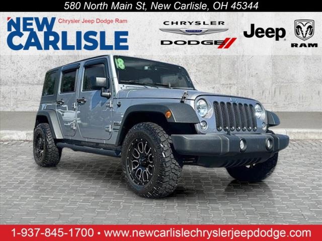 Used 2018 Jeep Wrangler Unlimited Sport S image 1