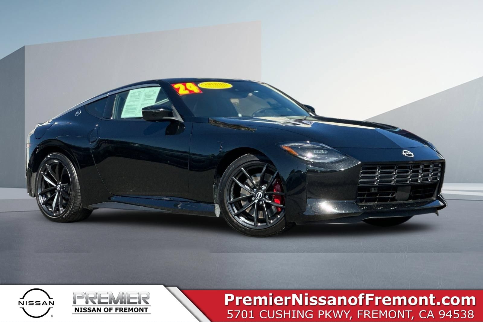 Certified 2024 Nissan Z Performance w/ Floor Mat Package