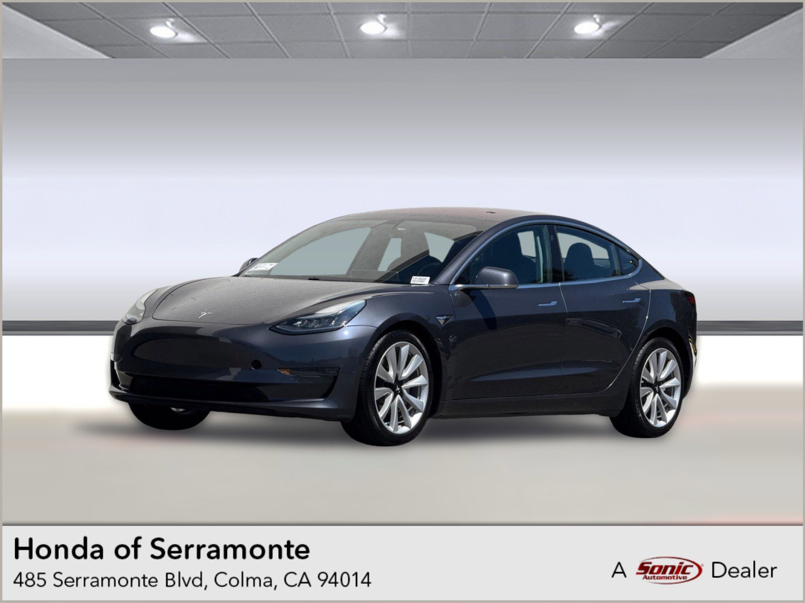 Used 2018 Tesla Model 3 Long Range