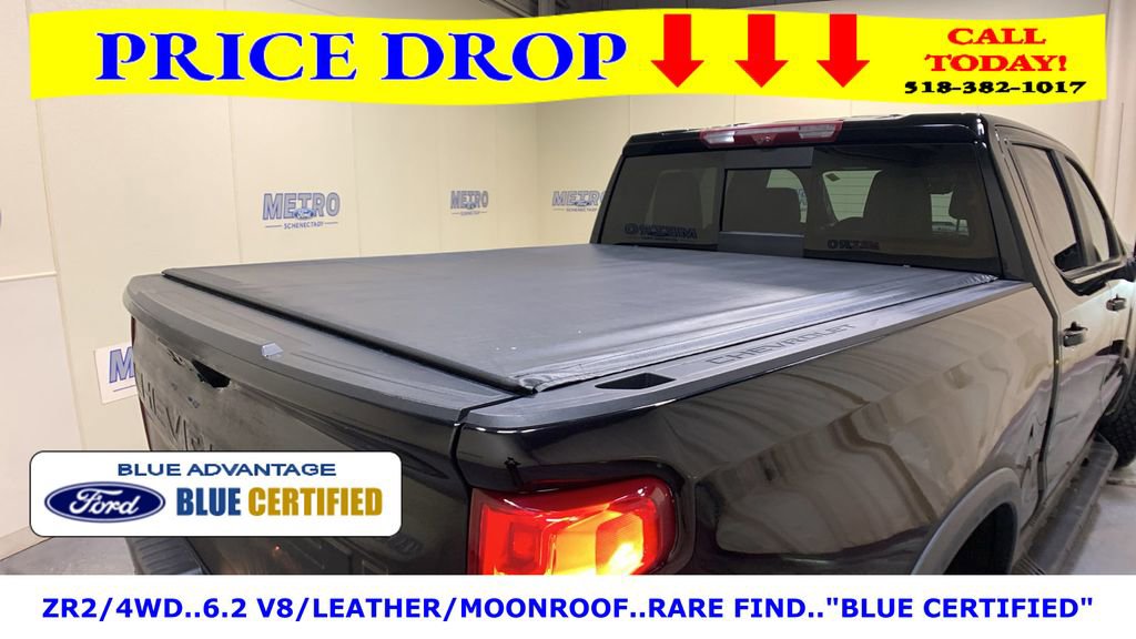 Used 2022 Chevrolet Silverado 1500 ZR2 w/ Technology Package image 20