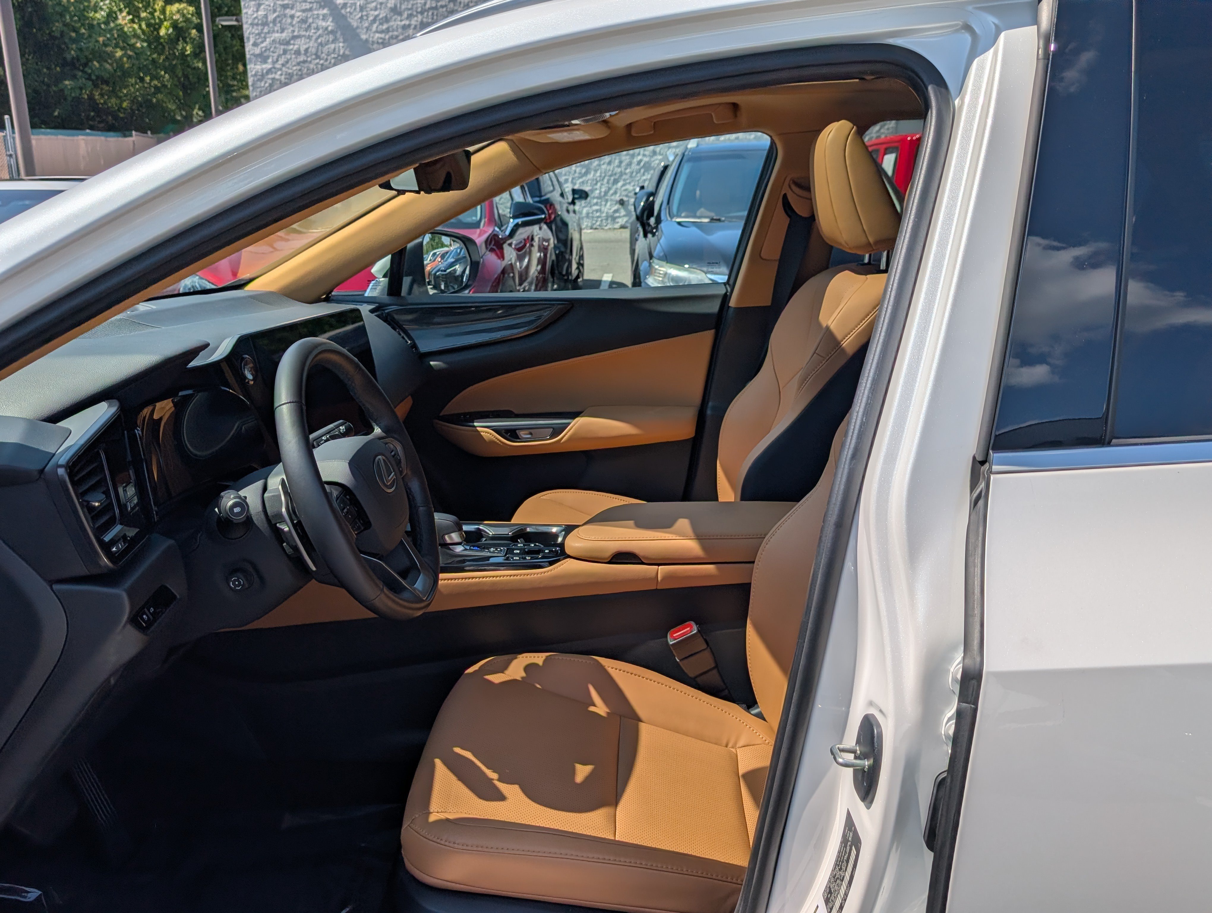 Certified 2025 Lexus NX 350 AWD w/ Cold Area Package image 16