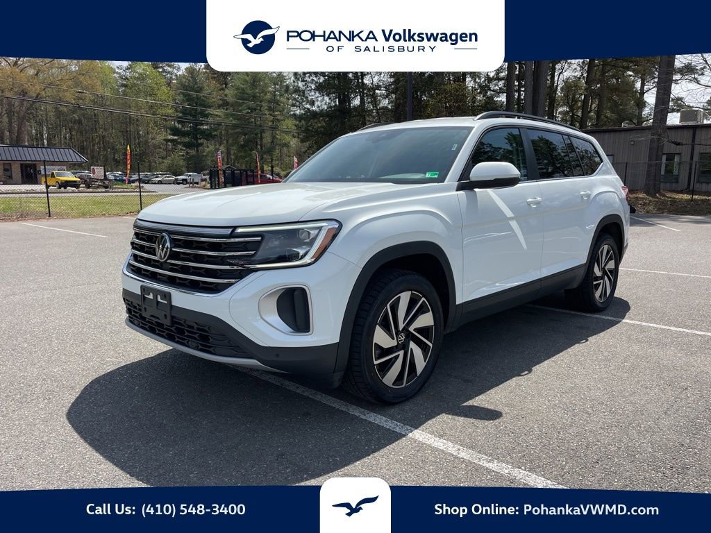 Used 2025 Volkswagen Atlas SE FWD image 1