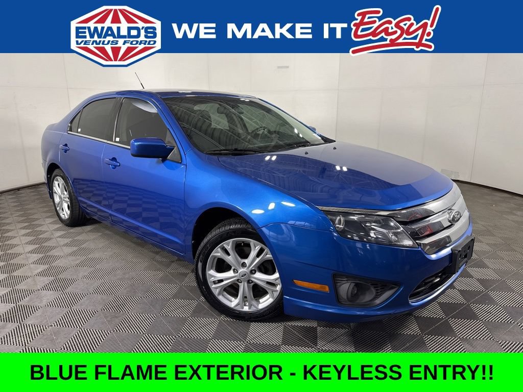 Used 2012 Ford Fusion SE FWD image 1
