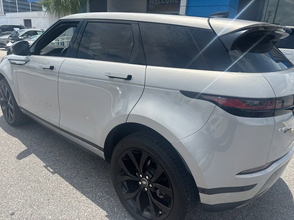 Used 2020 Land Rover Range Rover Evoque SE AWD/4WD image 6