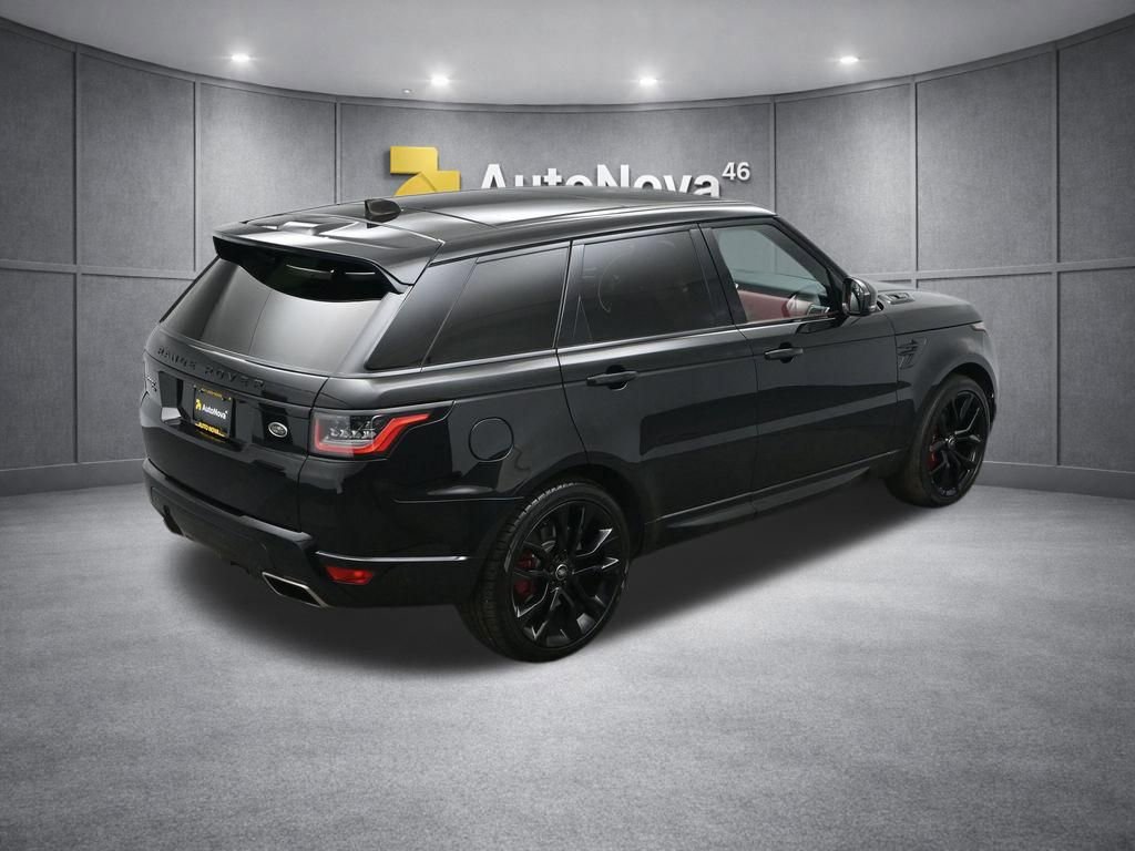 Used 2019 Land Rover Range Rover Sport HST image 54