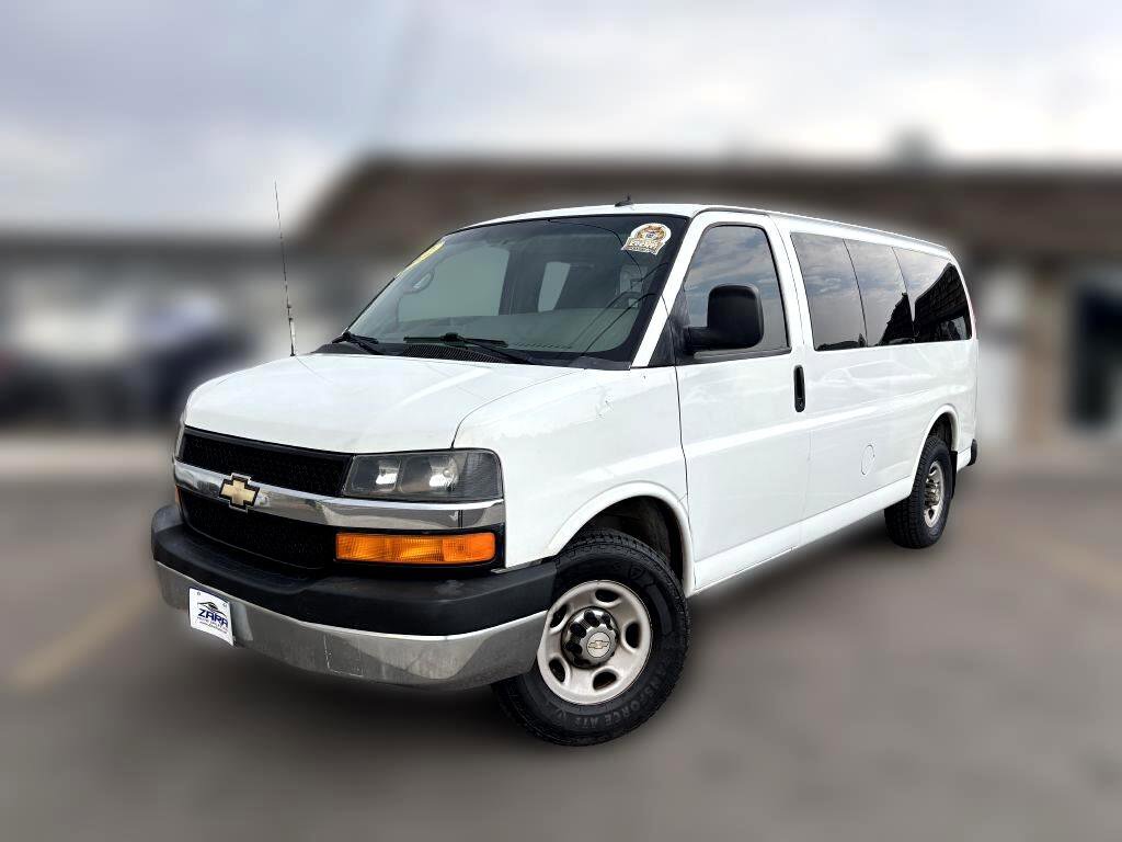 Used 2012 Chevrolet Express 3500 LT w/ LT Preferred Equipment Group