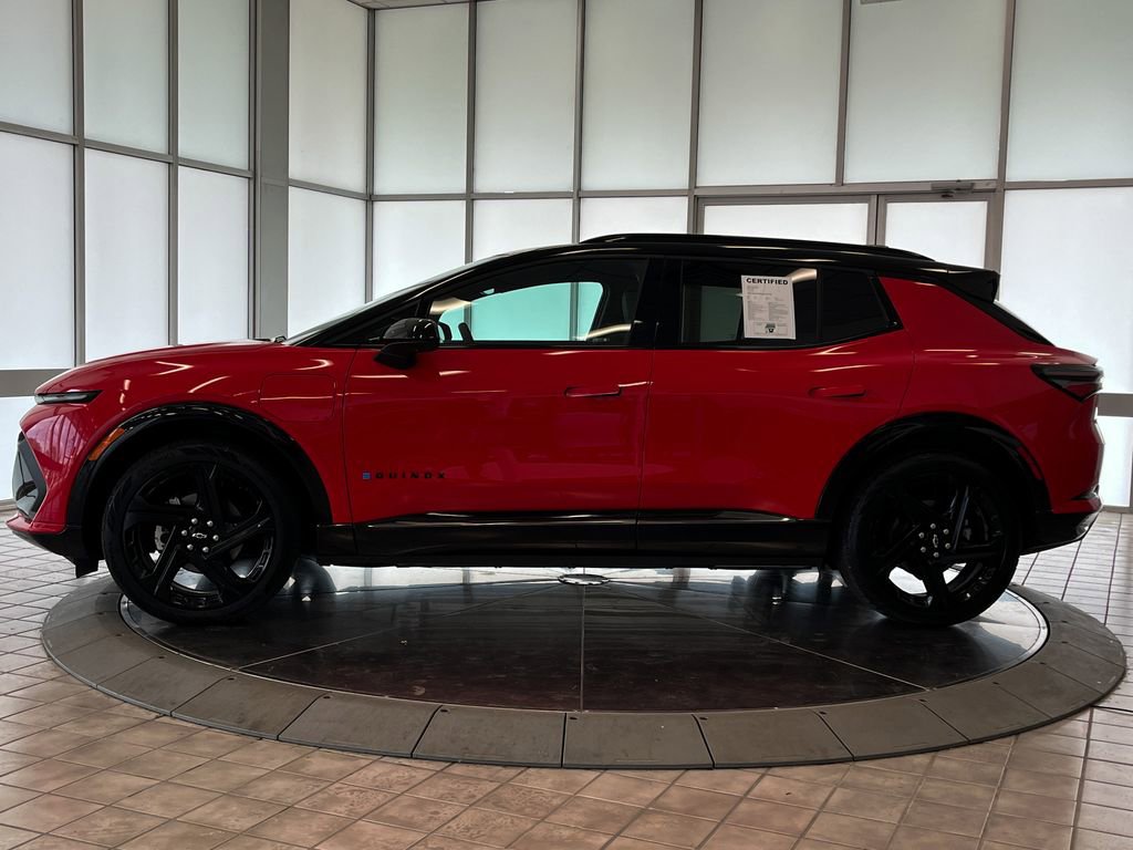 Certified 2024 Chevrolet Equinox EV RS image 5