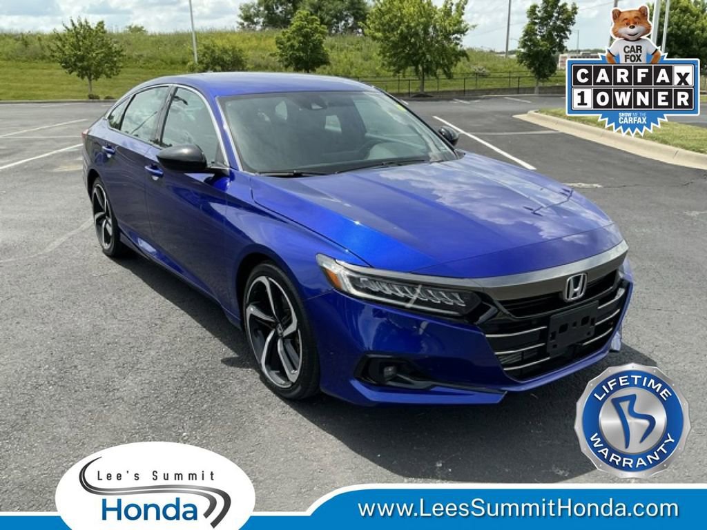 Used 2022 Honda Accord Sport