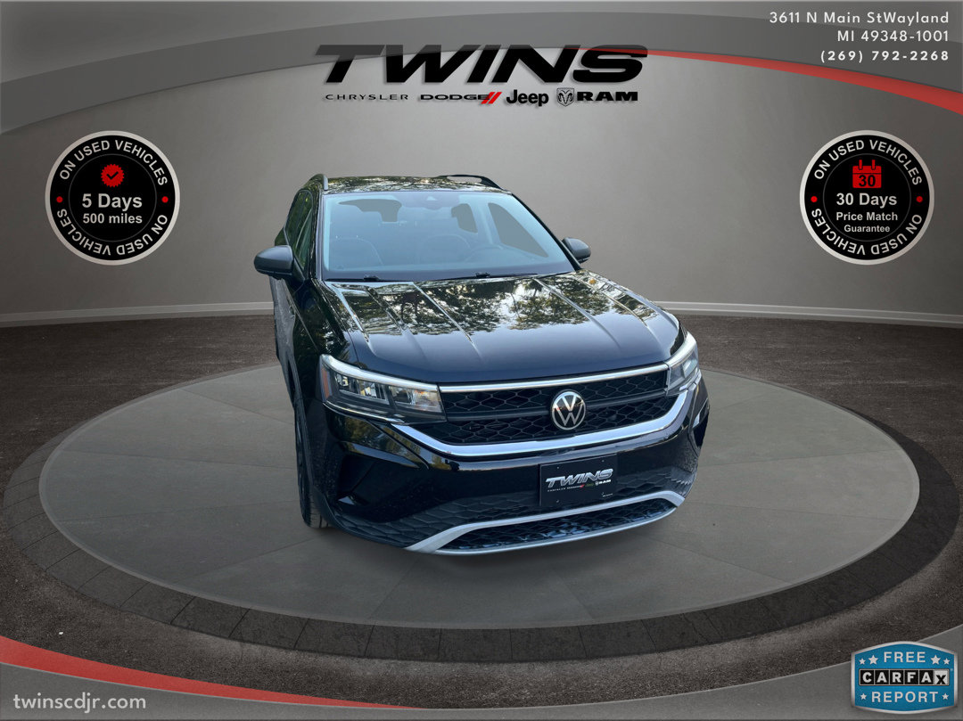 Used 2022 Volkswagen Taos S w/ IQ Drive S Package