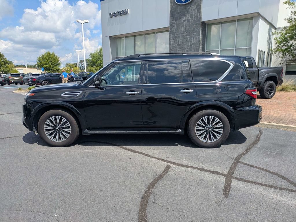 Used 2023 Nissan Armada SL w/ Midnight Edition Package AWD/4WD image 8