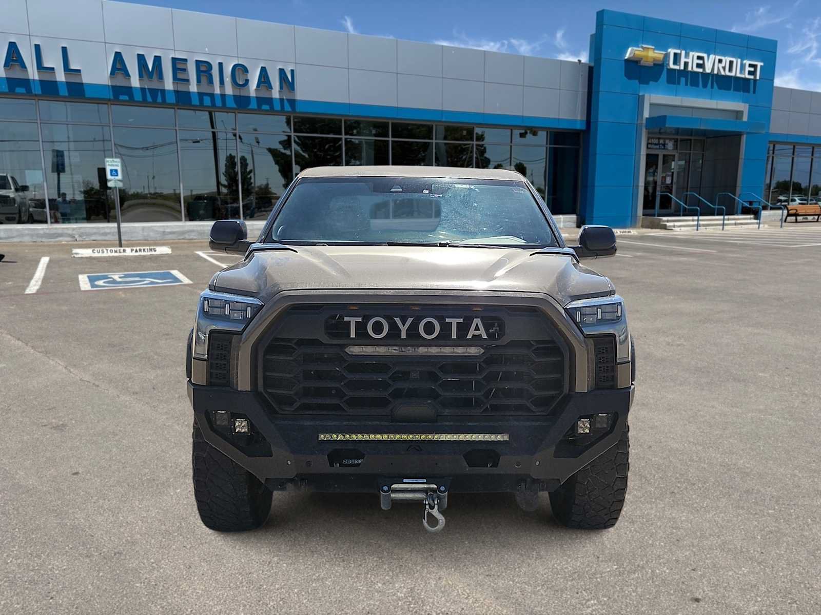 Used 2025 Toyota Tundra TRD Pro w/ TRD Performance Package (GST) AWD/4WD image 3