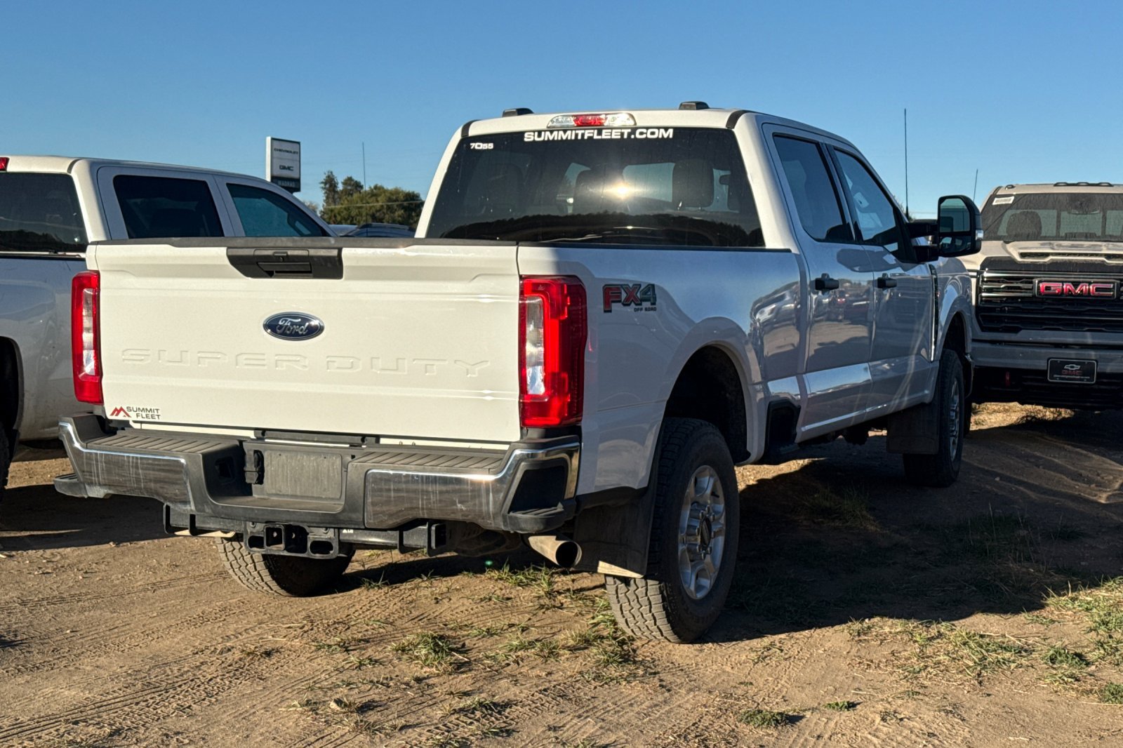 Used 2025 Ford F350 XLT w/ FX4 Off-Road Package AWD/4WD image 4