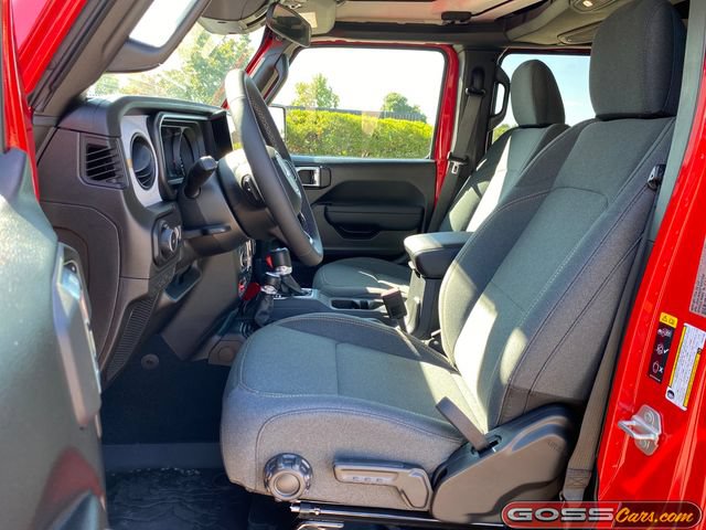New 2026 Jeep Wrangler Unlimited Sport AWD/4WD image 25