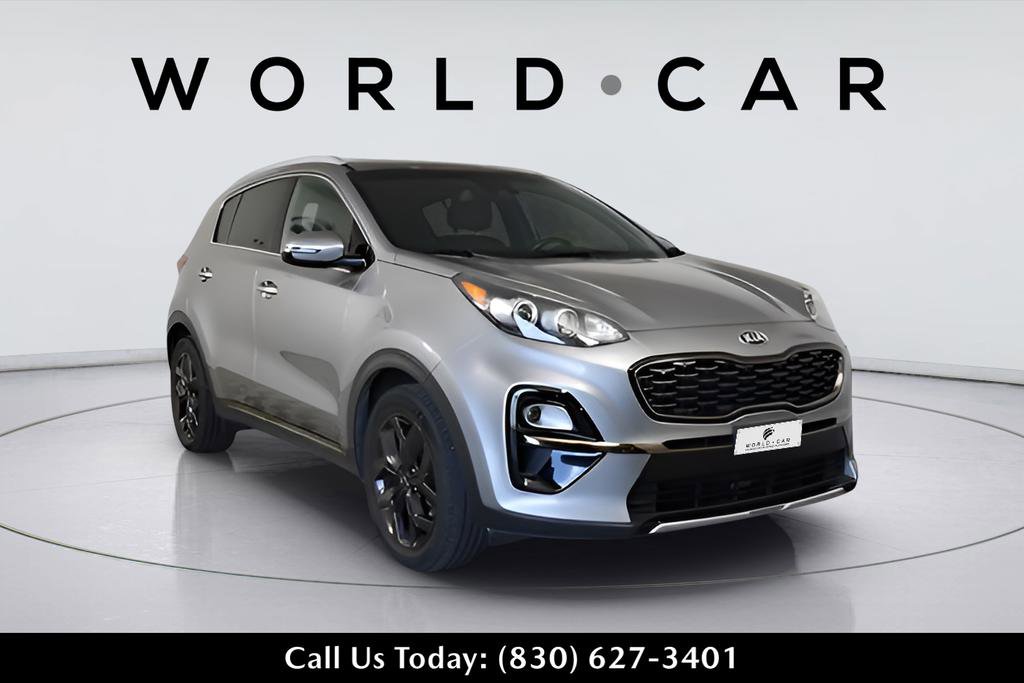 Used 2020 Kia Sportage S FWD image 1