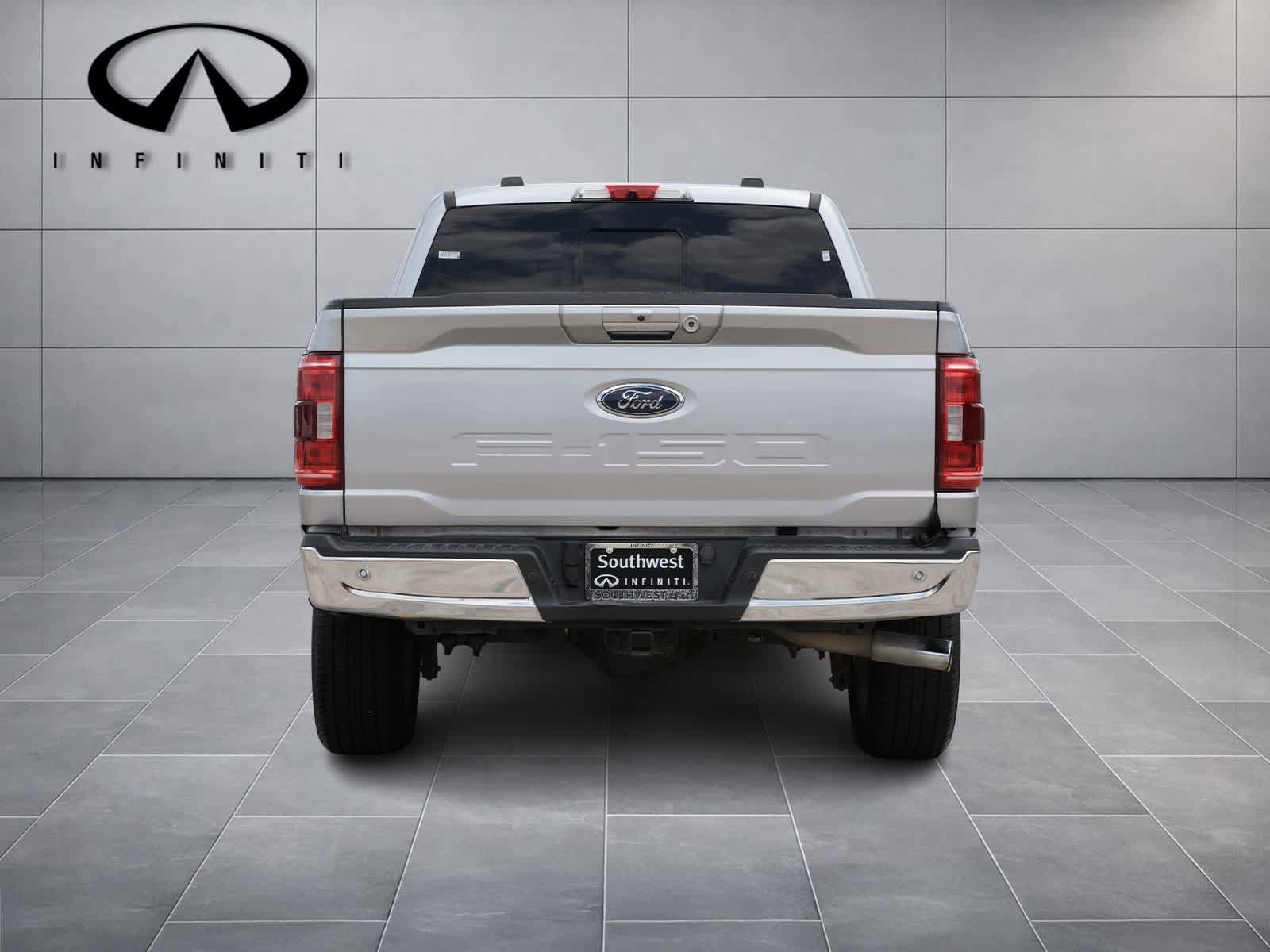 Used 2021 Ford F150 XLT w/ Equipment Group 302A High AWD/4WD image 6