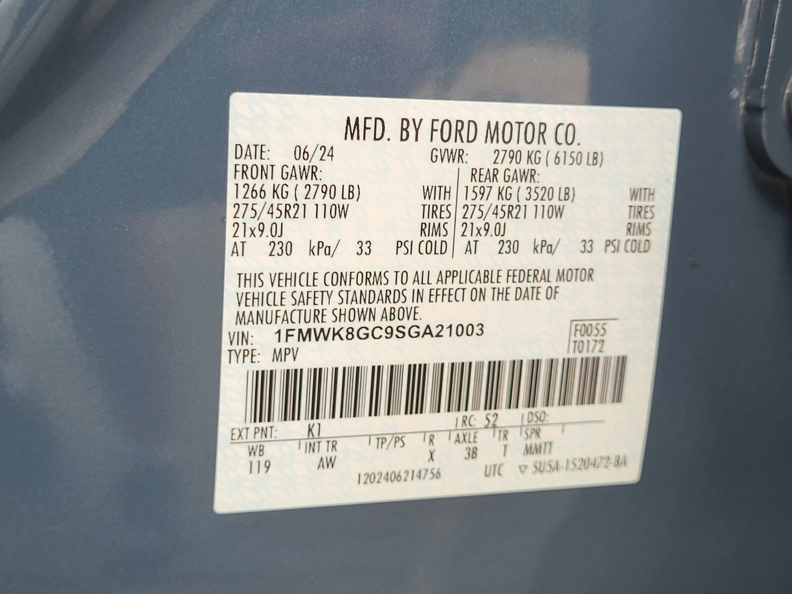 Certified 2025 Ford Explorer ST image 35