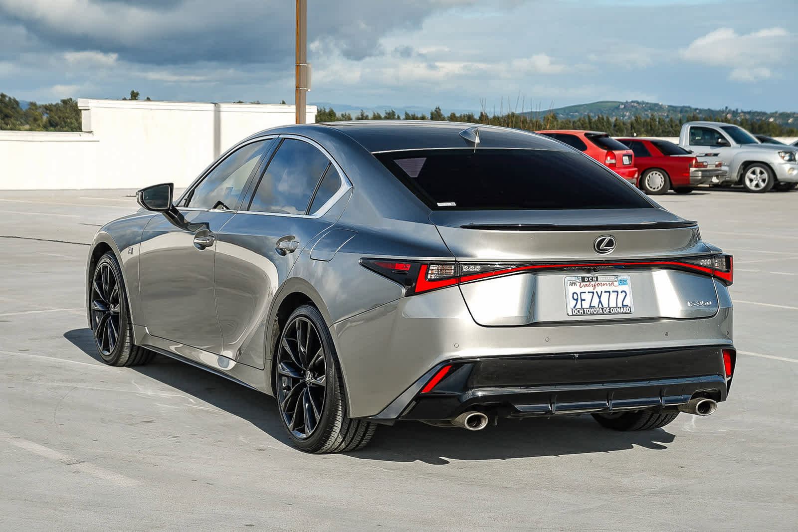 Used 2023 Lexus IS 350 F Sport w/ Accessory Package 2 image 7