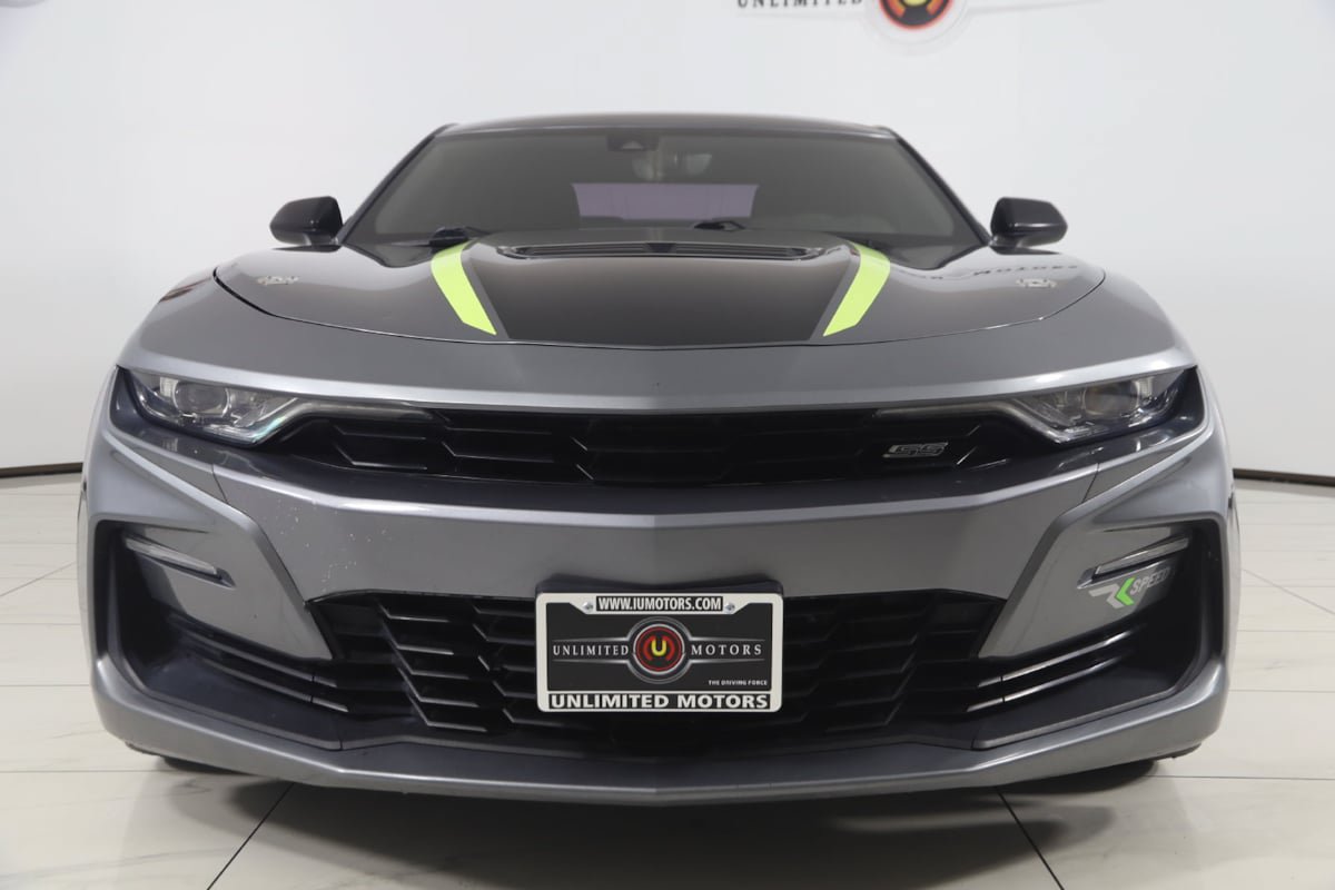 Used 2020 Chevrolet Camaro SS RWD image 56