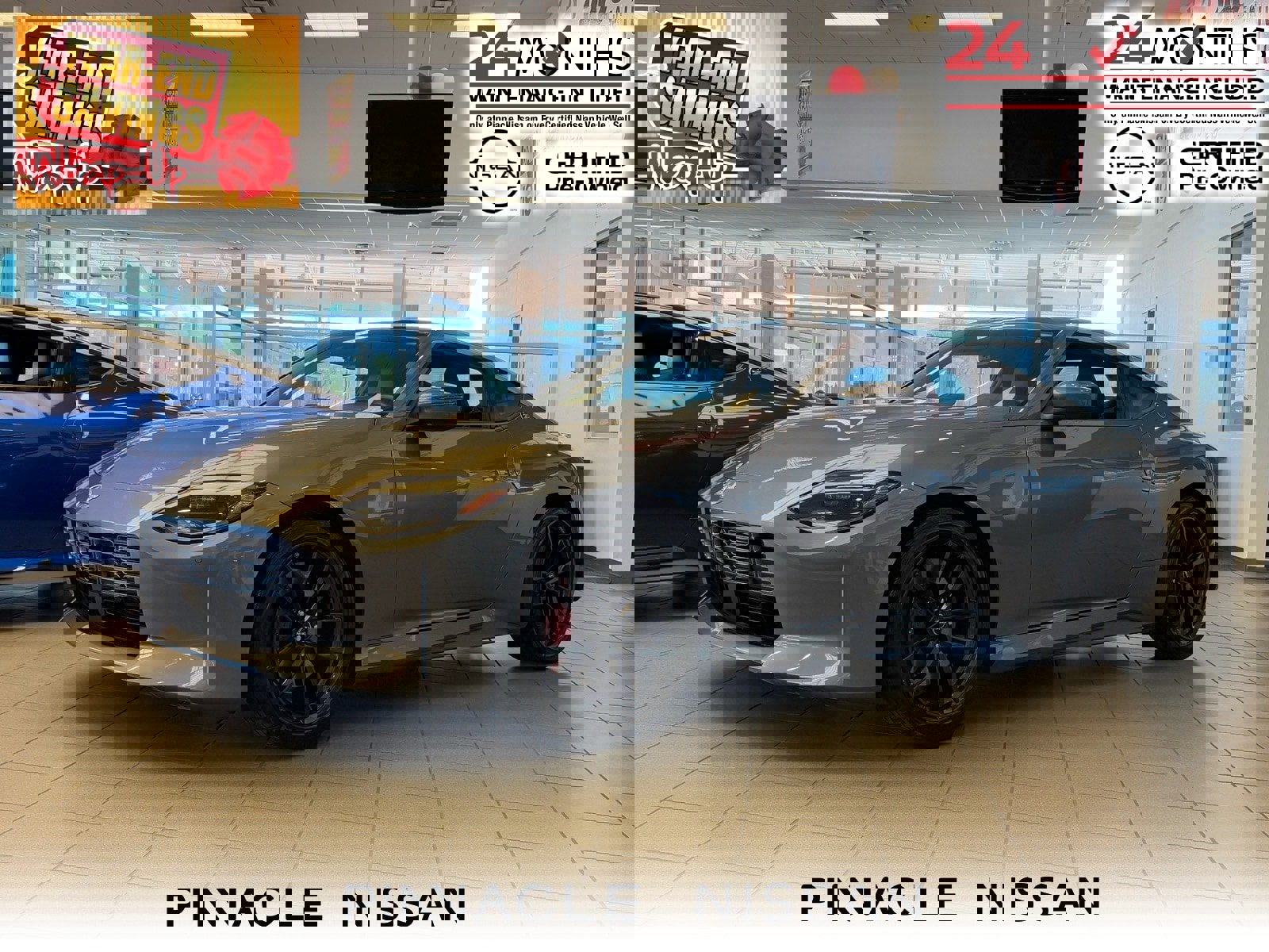 Certified 2024 Nissan Z Performance w/ Floor Mat Package image 1