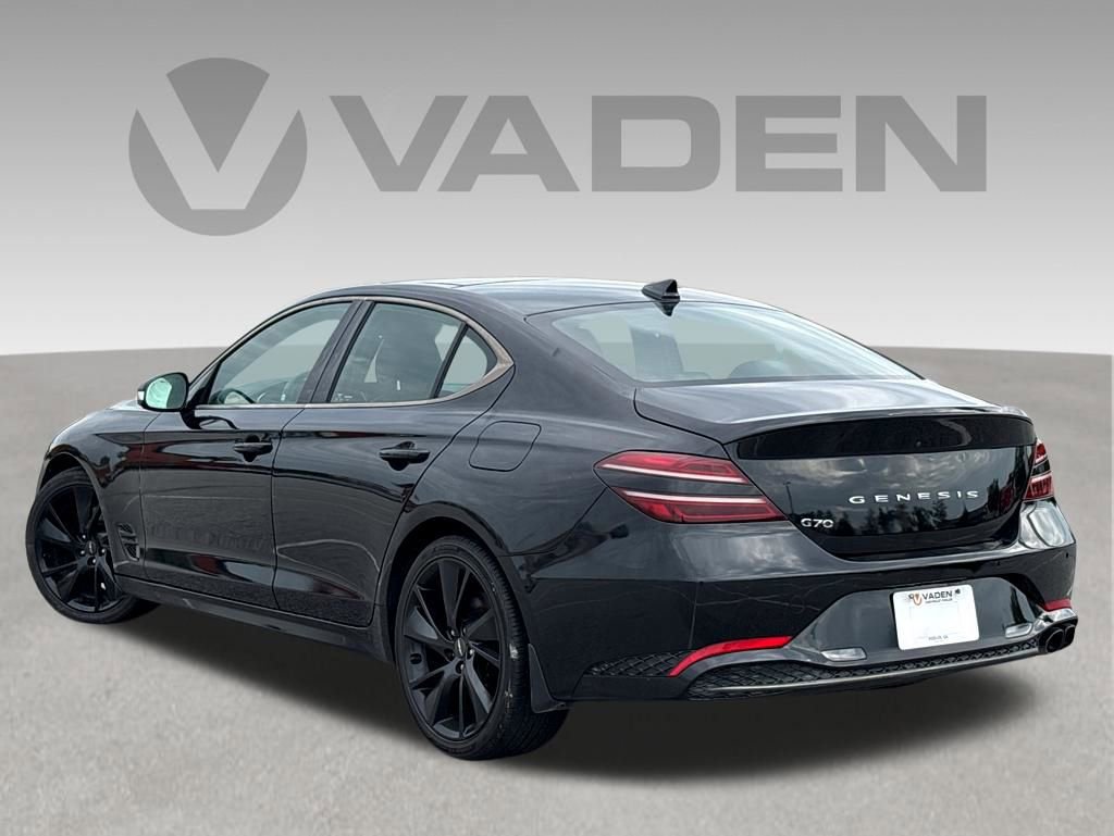 Used 2023 Genesis G70 2.0T w/ Sport Prestige Package RWD image 27