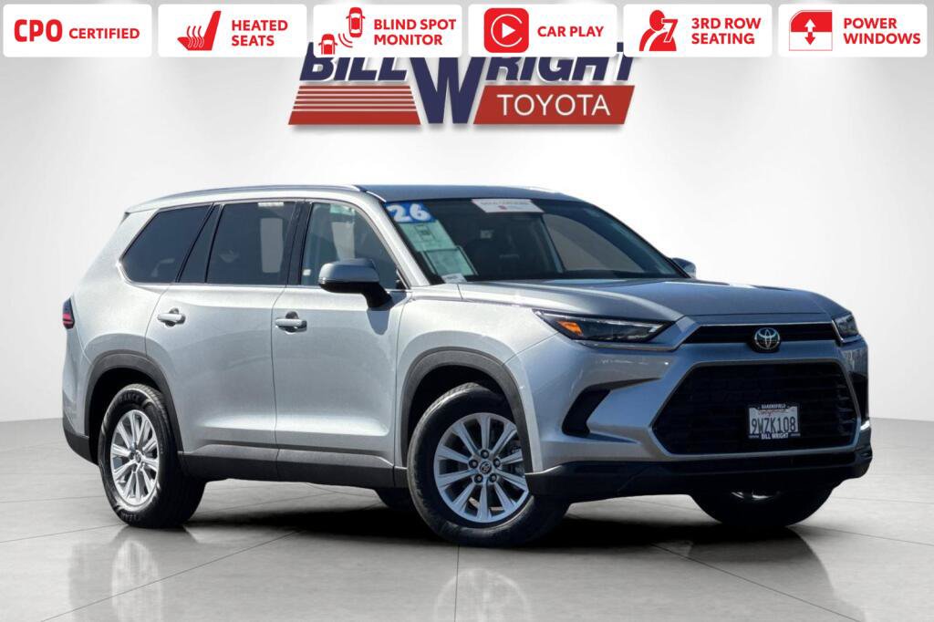 Certified 2026 Toyota Grand Highlander FWD