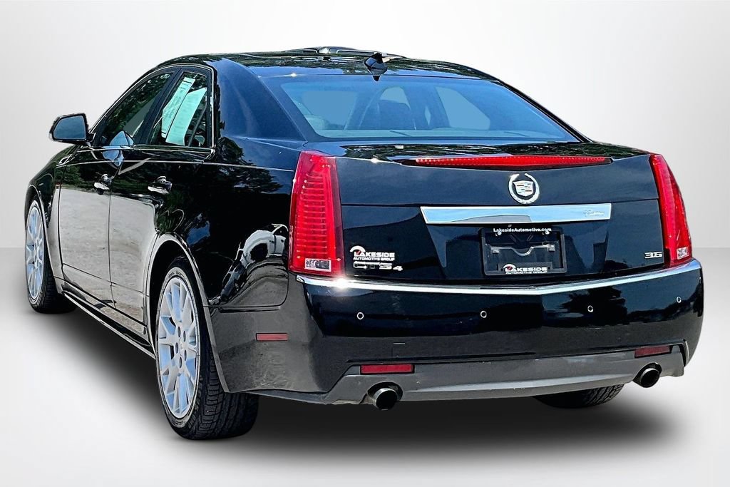 Used 2012 Cadillac CTS Premium AWD/4WD image 4